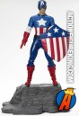 This special edition version of the Tonner Captain America figure included a display base.