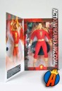 Sixth scale DC Direct fully articulated Captain Marvel (Shazam!) action figure in the package.