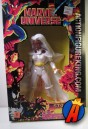 A packaged sample of this Marvel Universe 10-inch Stormaction figure from Toybiz.