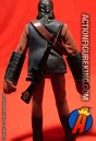 Rear view of this Mego Planet of the Apes 8 inch Soldier Ape action figure.