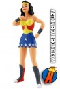 NJ CROCE DC COMICS THE NEW FRONTIER WONDER WOMAN 5.5-INCH BENDY FIGURE