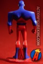 Rear view die-cast Atom figure from Mattel.