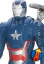 Titan Hero Series sixth-scale Iron Patriot action figure.