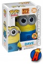 A packaged sample of this Funko Pop! Movies Despicable Me 2 Metallic Dave figure.