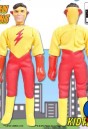 Back and front comparison of this Mego Kid Flash figure from Figures Toy Company.