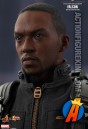 This 12-inch Falcon figure is based on the likeness of Anthony D. Mackie who plays the character in the Captain America film.