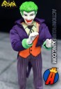 8-inch scale Retro-Action Joker figure with removable cloth uniform.