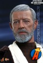 Highly detailed 12-inch scale Star Wars Obi Wan Kenobi figure.