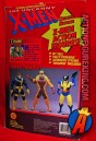 Rear artwork from this X-Men Deluxe 10-inch Cyclops action figure from Toybiz.