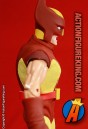 Marvel Famous Cover Series fully articulated 8 inch Wolverine figure with removable fabric uniform from Toybiz.