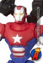 6-inch Iron Patriot action figure from Hasbro&#039;s Marvel Super Hero Mashers line.