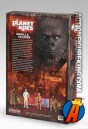 Rear artwork from this 12-inch scale Planet of the Apes Gorilla Soldier.