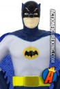 A detailed view of this bendable Classic Batman figure from NJ Croce.