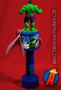 Avengers HULK PVC figure with fan and candy from Frankford Candy.