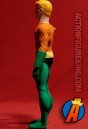 Right profile of the 8 inch Mattel Retro-Action Aquaman-Megolike action figure.