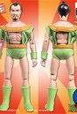 Mego Retro Style Super Friends Samurai Action Figure.