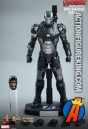 12-inch scale War Machine figure includes everything seen here.