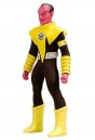 Mattel retro-action 8 inch yellow Sinestro.