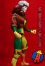 Oddly, this 10-inch Rogue figure only has articulation at the elbow in one arm.