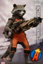 This Marvel Comics Rocket Raccoon figure is fully articulated with a highly detailed uniform and weapon.
