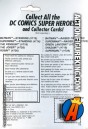 Rear packaging artwork from this DC Comics Super-Heroes 2 inch Penguin figure.