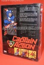 Captain Action Captain America Outfit Packaging.