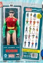 FIGURES TOY CO. 12-INCH SCALE Mego Style ROBIN ACTION FIGURE with Removable Cloth Outfit circa 2018