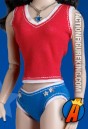 Detailed view of this Diana Prince Basic outfit from Tonner.