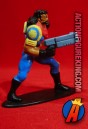 Vintage MARVEL COMICS X-Men BISHOP PVC fIGURE circa 1994.