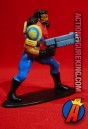 Vintage MARVEL COMICS X-Men BISHOP PVC fIGURE circa 1994.