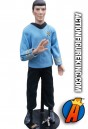 1988 THE HAMILTON COLLECTION STAR TREK TV SERIES MR. SPOCK 14-INCH DOLL with Removable Cloth Uniform