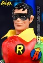 It&#039;s easy to confuse this Retro-Action Robin repro figure with the original Mego version.