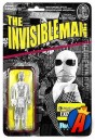 Funko ReAction 3.75-inch retro figure - Variant Clear Invisible Man.