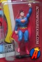 Detailed view of this DC Comics Super-Heroes 2 inch Superman die-cast metal figure.