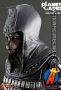 Hot Toys General Ursus with fabric outift and removable helmet.