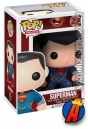 A packaged sample of this Funko 6-inch Pop Movie Superman figure.