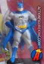 Detailed view of this DC Comics Super-Heroes 2 inch Batman Standing die-cast metal figure.