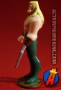Die-cast Aquaman figure based on the Justice League Animated series.