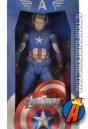 Avengers battle-damaged 18-inch Captain America figure from Neca.