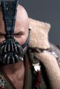 Highly detailed sixth-scale Bane action figure with authentic fabric uniform from Hot Toys.