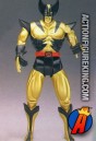 The Metallic Mutants series was sold exclusively by K•B Toys and were all repaints of earlier 10-inch deluxe X-Men figures.