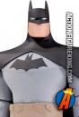 A detailed view of this Batman Animated 6-inch figure from DC Collectibles.