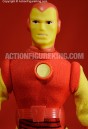 The first Iron-Man action figure from Mego Corporation.
