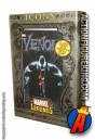 Rear artwork from the packaging of this 12 inch Marvel Legends Icons Unmasked Venom.