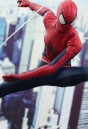 Fully articulated Amazing Spider-Man 2 twelve-inch scale action figire from Hot Toys.jpg