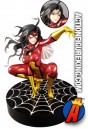 Limited edtition variant metallic SPIDER-WOMAN Bishoujo Statue.
