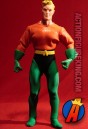 From the pages of the Justice League of America comes this 9-inch DC Super-Heroes Aquaman figure.