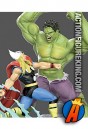 MARVEL HULK VERSUS THOR LIGHT-UP SCULPTURE