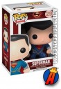 A packaged sample of this Funko Pop! Heroes Man of Steel Superman figure.