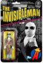Full view of this ReAction retro-style The Invisible Man action figure.